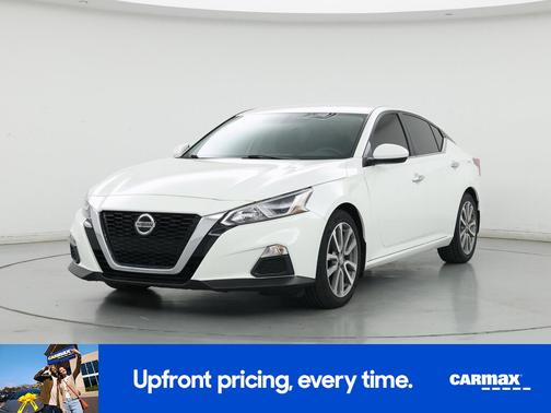 White 2020 Nissan Altima S