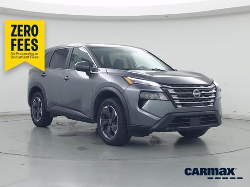 Gray 2024 Nissan Rogue SV