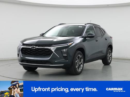 Green 2026 Chevrolet Trax LT