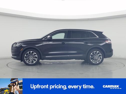 Black 2022 Lincoln Nautilus Reserve