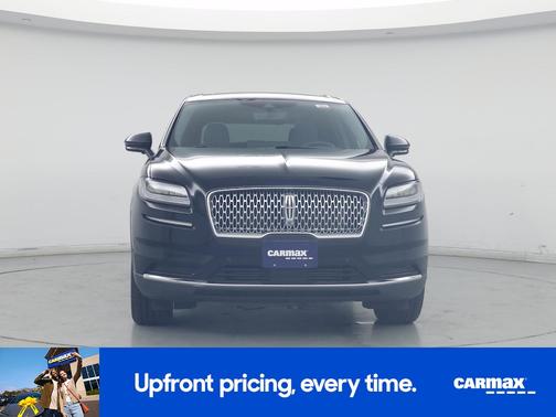 Black 2022 Lincoln Nautilus Reserve