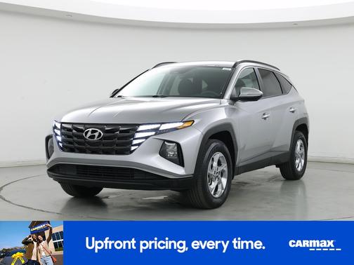Silver 2023 Hyundai TUCSON SEL