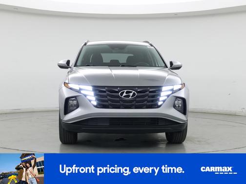 Silver 2023 Hyundai TUCSON SEL