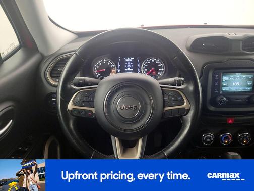 2017 Jeep Renegade Latitude