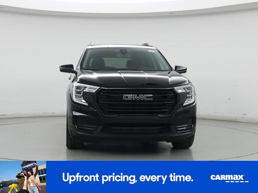 Black 2022 GMC Terrain SLE