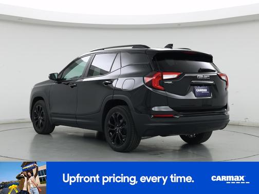 Black 2022 GMC Terrain SLE