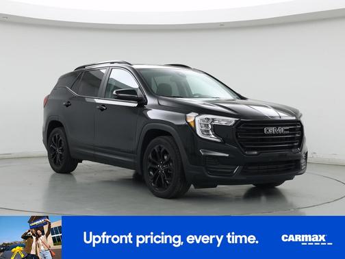 Black 2022 GMC Terrain SLE