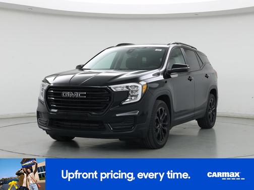 Black 2022 GMC Terrain SLE