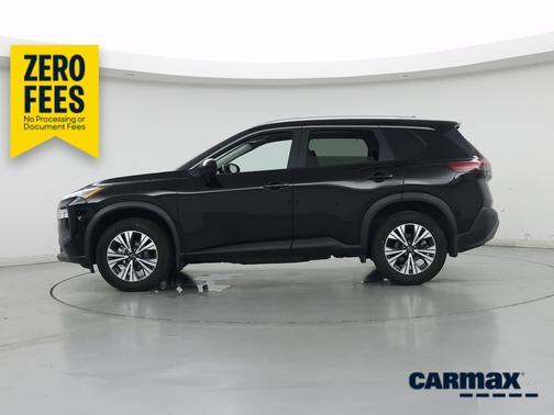 Black 2023 Nissan Rogue SV