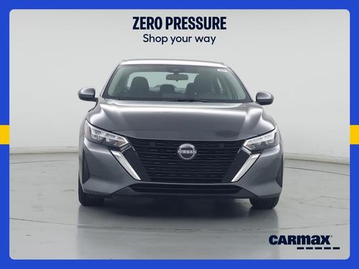 Gray 2024 Nissan Sentra SV