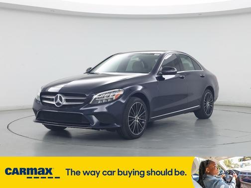 2019 Mercedes-Benz C-Class