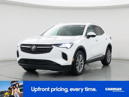 White 2022 Buick Envision Preferred