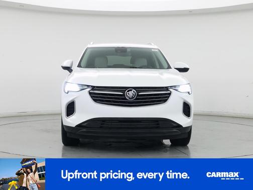 White 2022 Buick Envision Preferred
