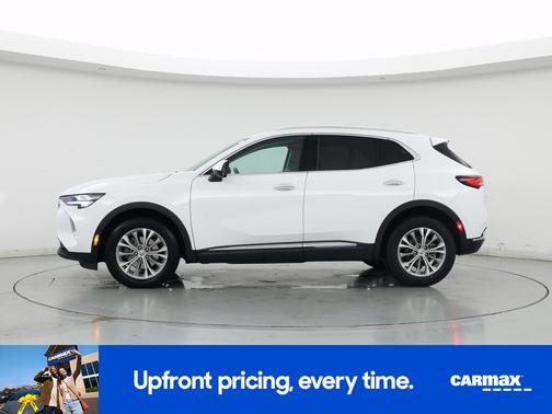 White 2022 Buick Envision Preferred