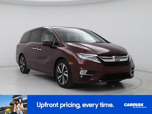 2019 Honda Odyssey Elite