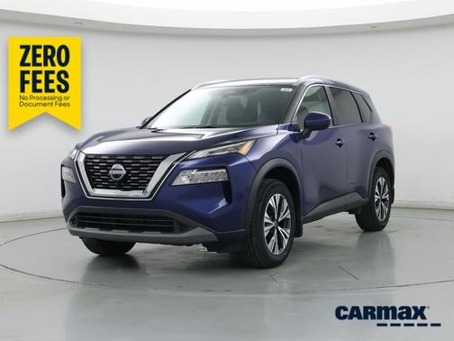 Blue 2023 Nissan Rogue SV