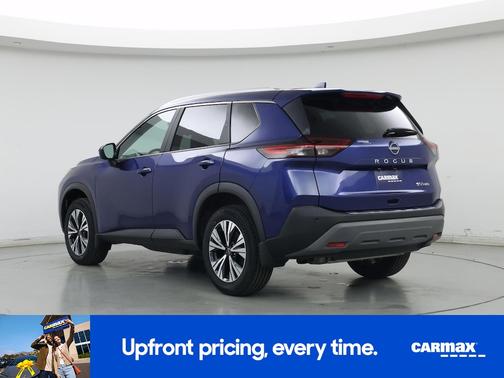 Blue 2023 Nissan Rogue SV