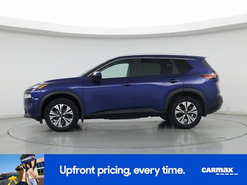 Blue 2023 Nissan Rogue SV
