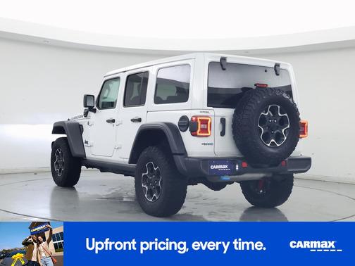 2022 Jeep Wrangler Unlimited 4xe Unlimited Rubicon