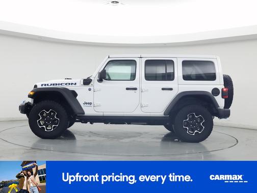 2022 Jeep Wrangler Unlimited 4xe Unlimited Rubicon