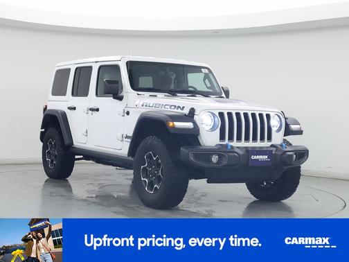 2022 Jeep Wrangler Unlimited 4xe Unlimited Rubicon