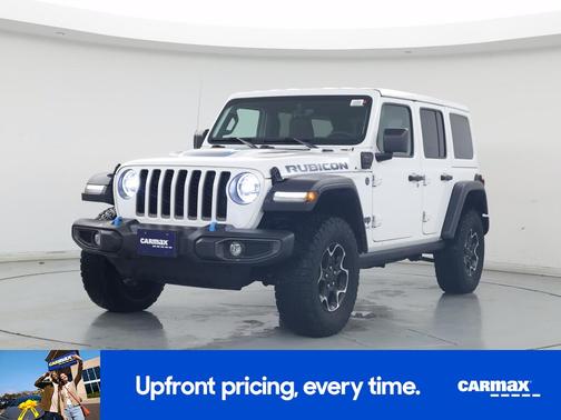 2022 Jeep Wrangler Unlimited 4xe Unlimited Rubicon