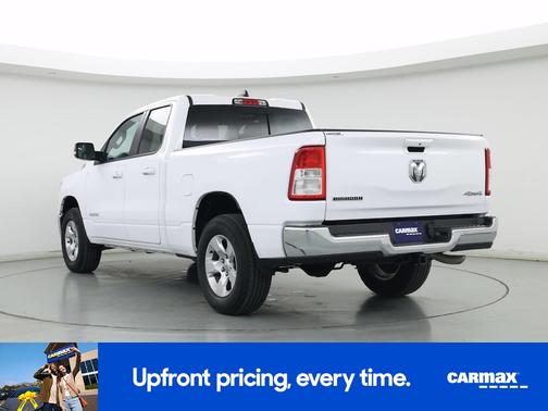 White 2022 RAM 1500 Bighorn