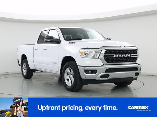 White 2022 RAM 1500 Bighorn
