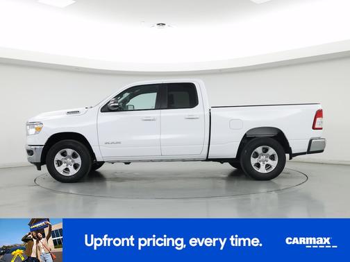 White 2022 RAM 1500 Bighorn