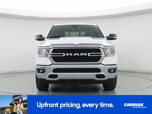 White 2022 RAM 1500 Bighorn