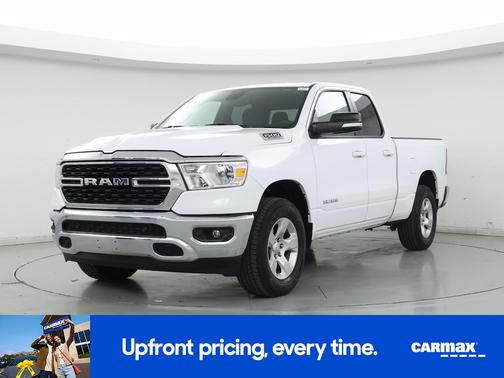 White 2022 RAM 1500 Bighorn