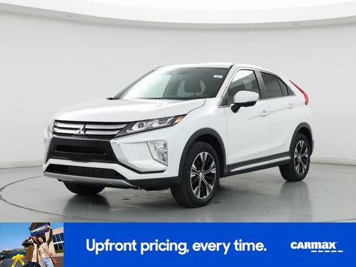 White 2020 Mitsubishi Eclipse Cross SEL