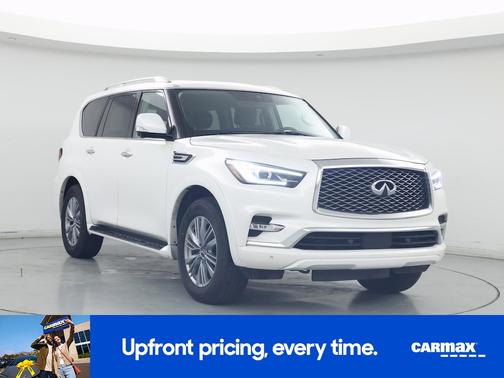 2024 INFINITI QX80 Luxe