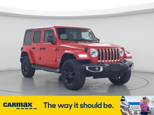 2021 Jeep Wrangler Unlimited 4xe Unlimited Sahara