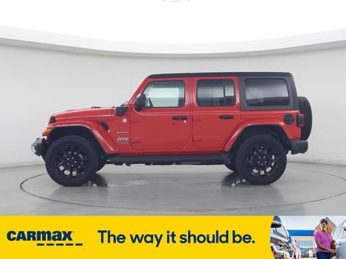 2021 Jeep Wrangler Unlimited 4xe Unlimited Sahara