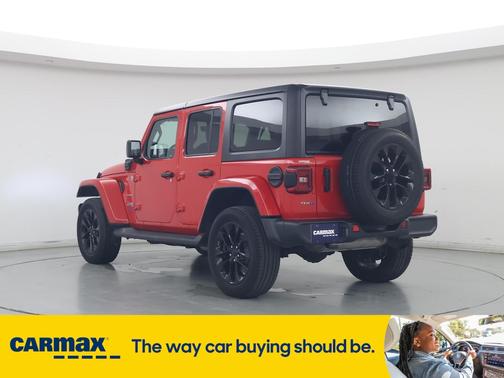 2021 Jeep Wrangler Unlimited 4xe Unlimited Sahara