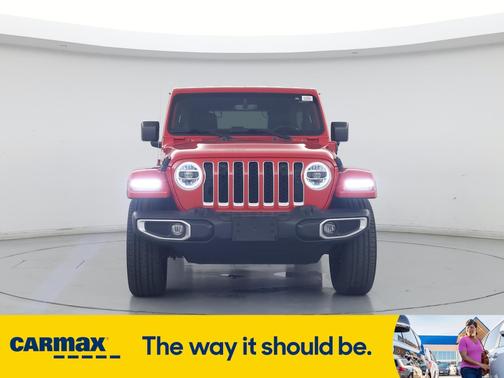 2021 Jeep Wrangler Unlimited 4xe Unlimited Sahara