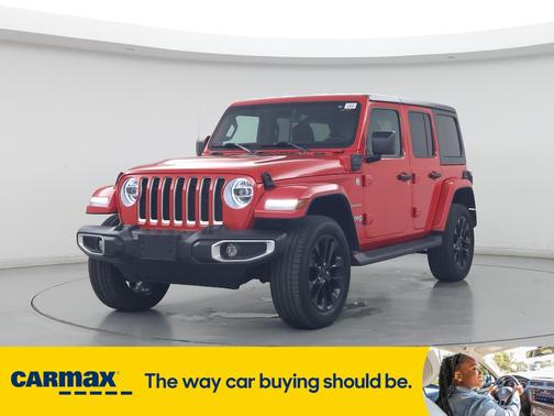 2021 Jeep Wrangler Unlimited 4xe Unlimited Sahara