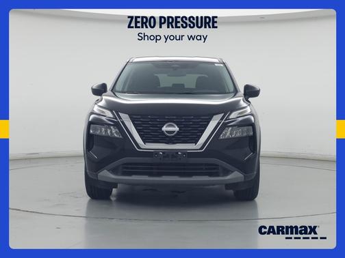 Black 2023 Nissan Rogue S