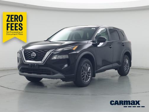 Black 2023 Nissan Rogue S
