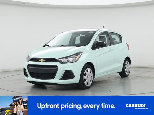 Green 2017 Chevrolet Spark LS