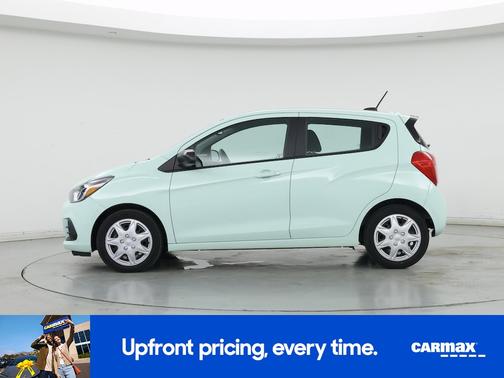 Green 2017 Chevrolet Spark LS