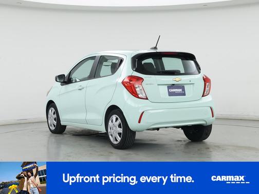 Green 2017 Chevrolet Spark LS