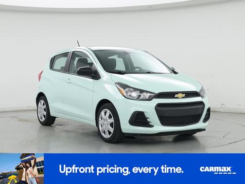 Green 2017 Chevrolet Spark LS