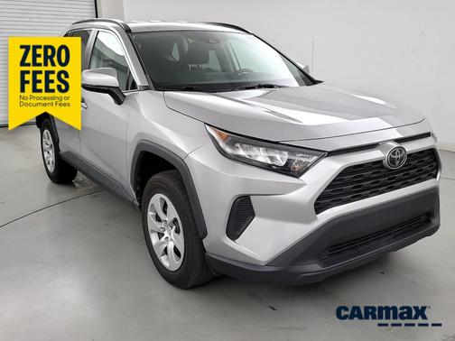 Silver 2020 Toyota RAV4 LE
