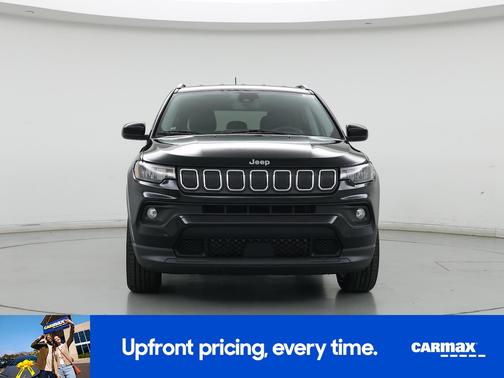Black 2022 Jeep Compass Latitude