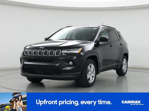 Black 2022 Jeep Compass Latitude