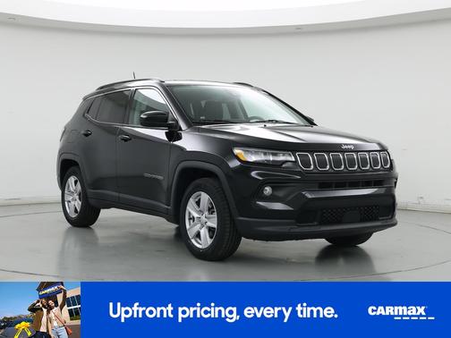 Black 2022 Jeep Compass Latitude