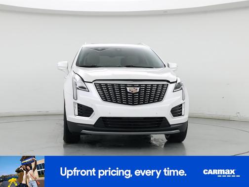 White 2023 Cadillac XT5 Premium Luxury