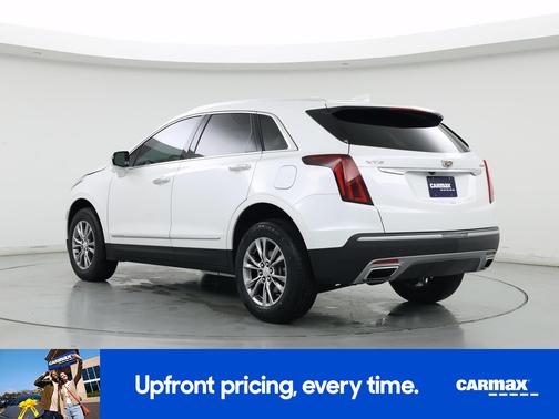 White 2023 Cadillac XT5 Premium Luxury